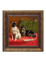 Картина на стену интерьерная на холсте 27*27 см