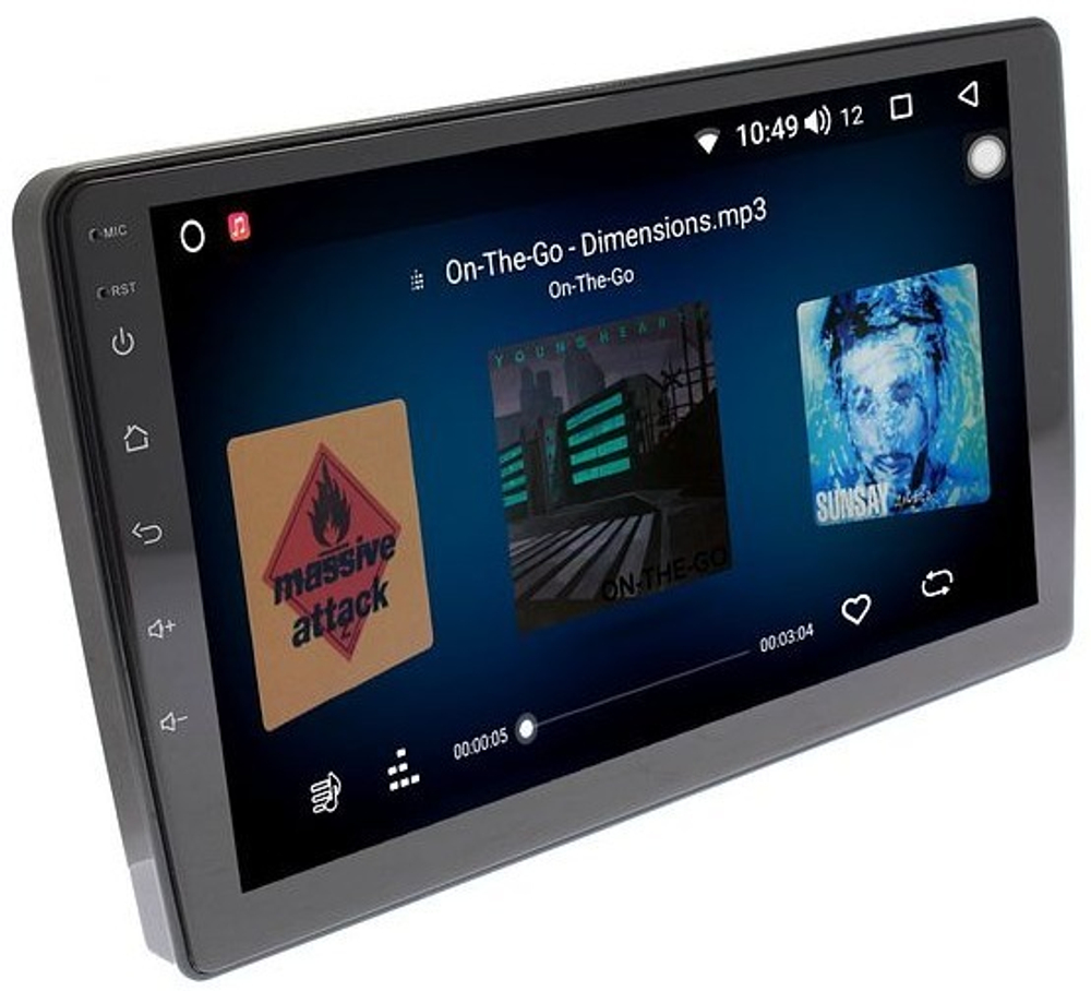 Магнитола для Mitsubishi (206x105мм) - Vaycar VA47-0935 на Android 13, 8-ядер, 2Гб-32Гб, 4G SIM-слот