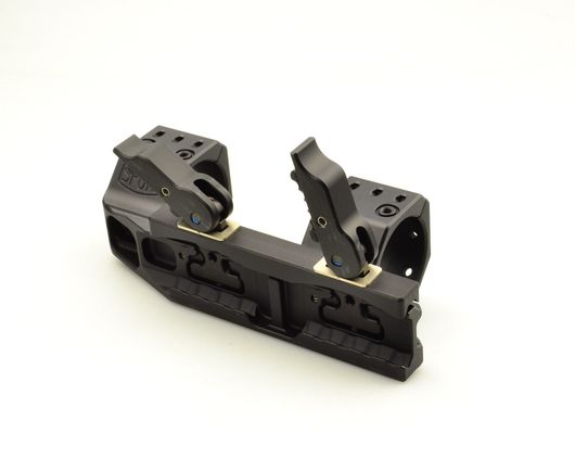 Тактический быстросъемный кронштейн SPUHR D36мм для установки на Picatinny, H38мм, без наклона, с выносом (QDP-6016)