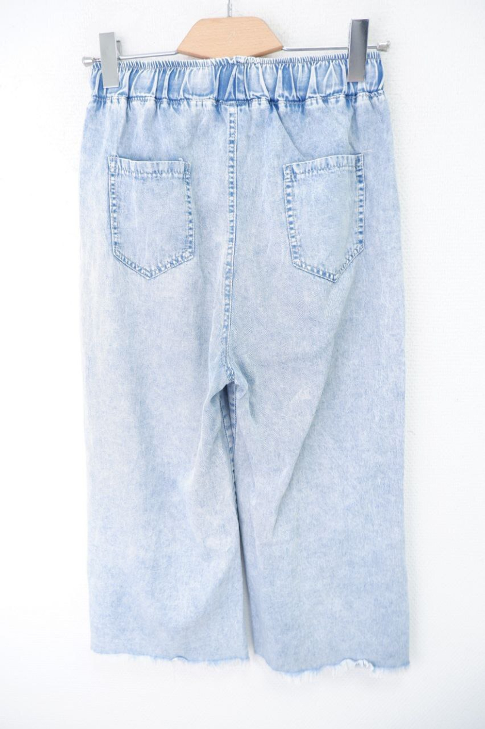 Бриджи джинсовые 44 размер