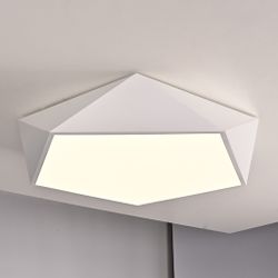Потолочный Светодиодный Светильник Geometric White D60 By Imperiumloft