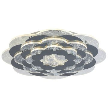 Потолочный светодиодный светильник 8309 PBK 120W черный Profit Light