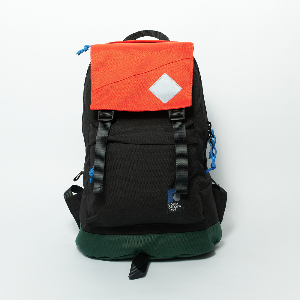 Рюкзак Citypack Color Block черный