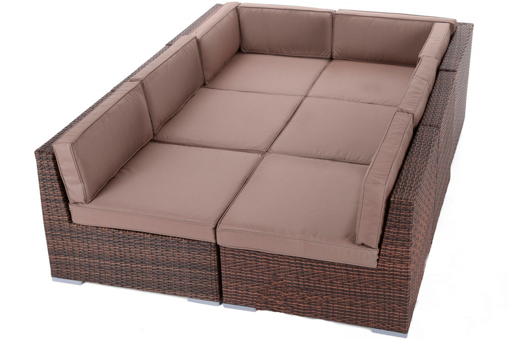 Комплект мебели из искусственного ротанга Глория