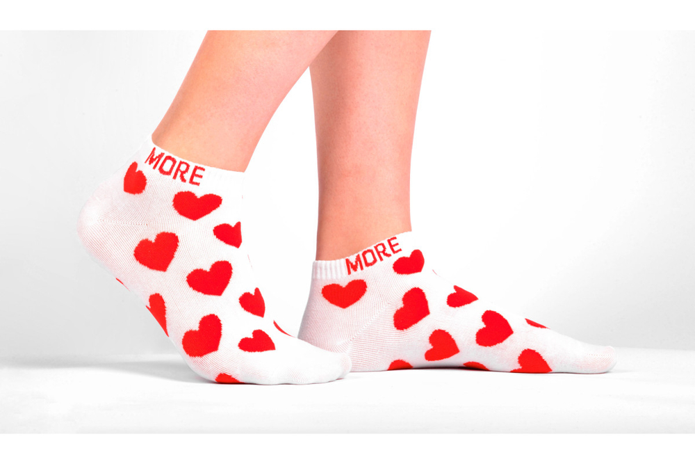 Носки Funfur Heart в наборе 5 пар