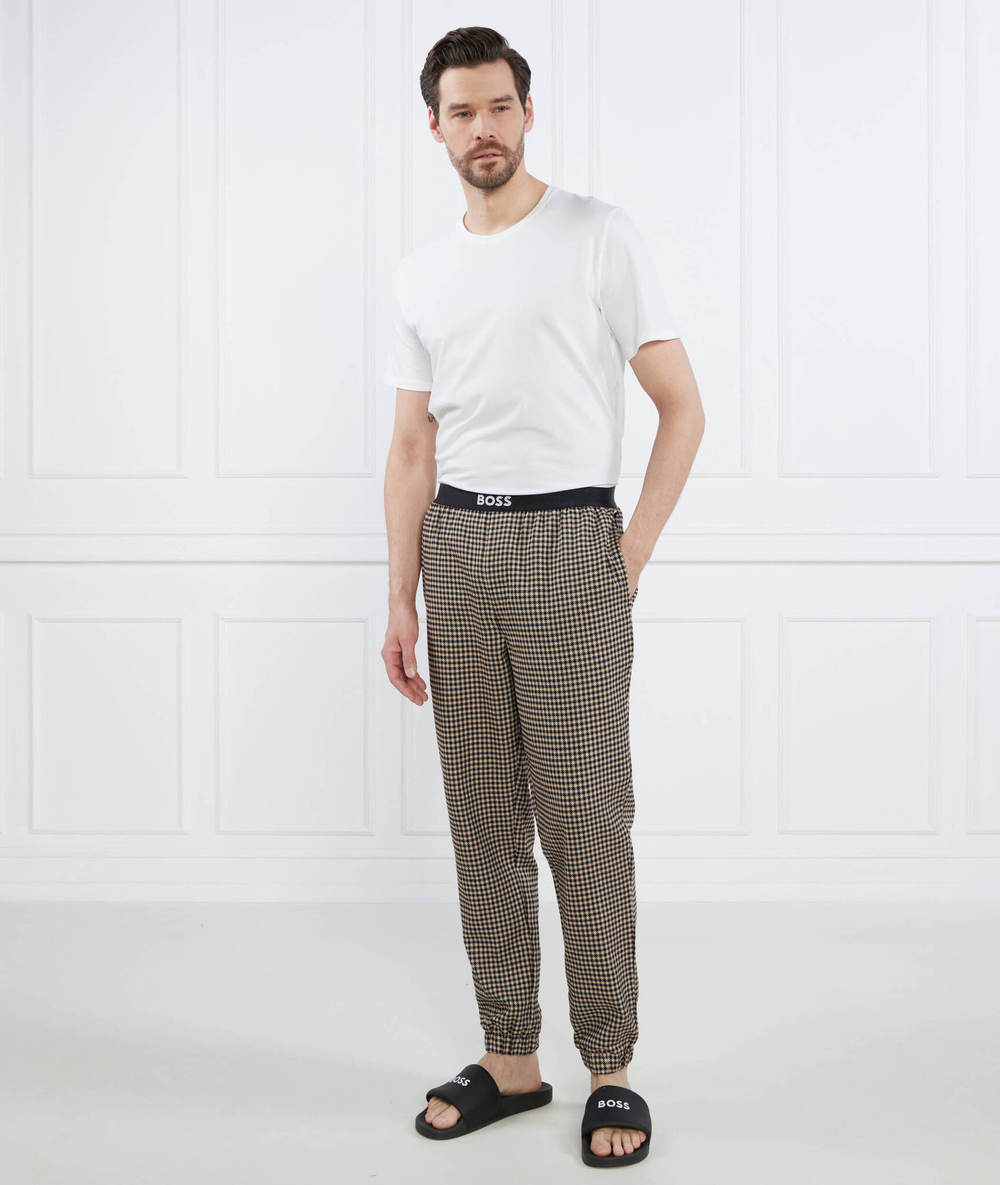 Пижамные штаны Dynamic Pants Cuff BOSS BLACK - коричневый(50496119)