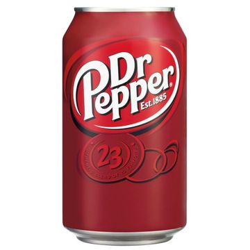 Газированный напиток Dr Pepper Classic, 330 мл (Бельгия)