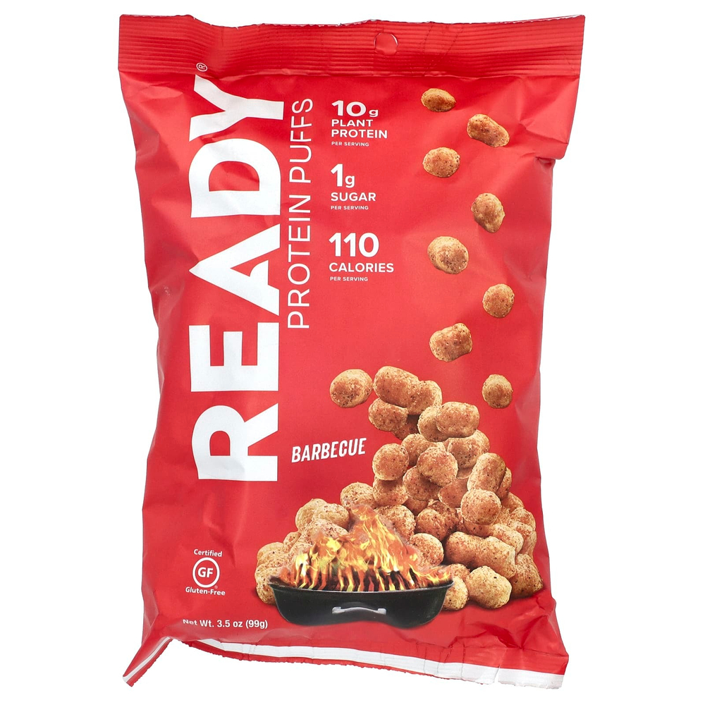 Ready, Протеиновые шарики, барбекю, 99 г (3,5 унции)