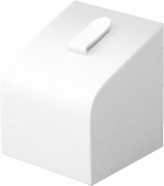 Подставка для кольца/кубик изогнутый/язычок/Н-40 мм.