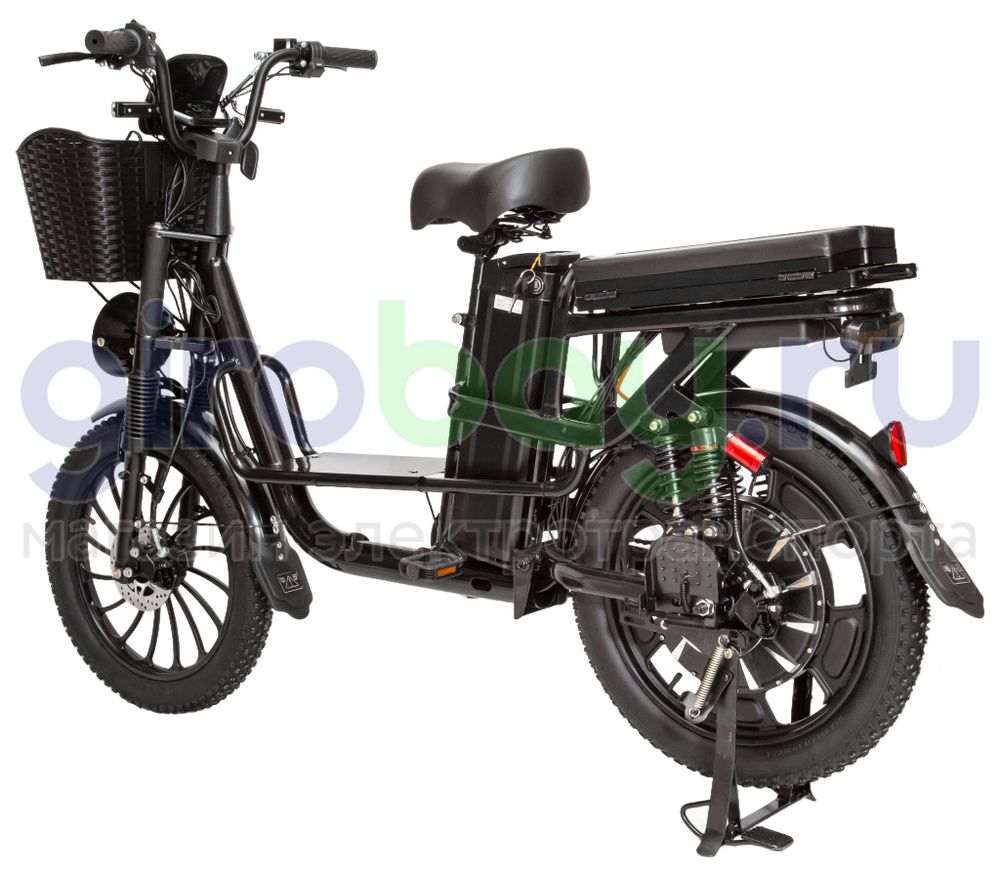 Электровелосипед IKINGI MONSTER 20D (60V/23AH) фото №8