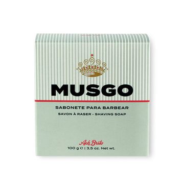 MUSGO III. Мыло для бритья (100 г)