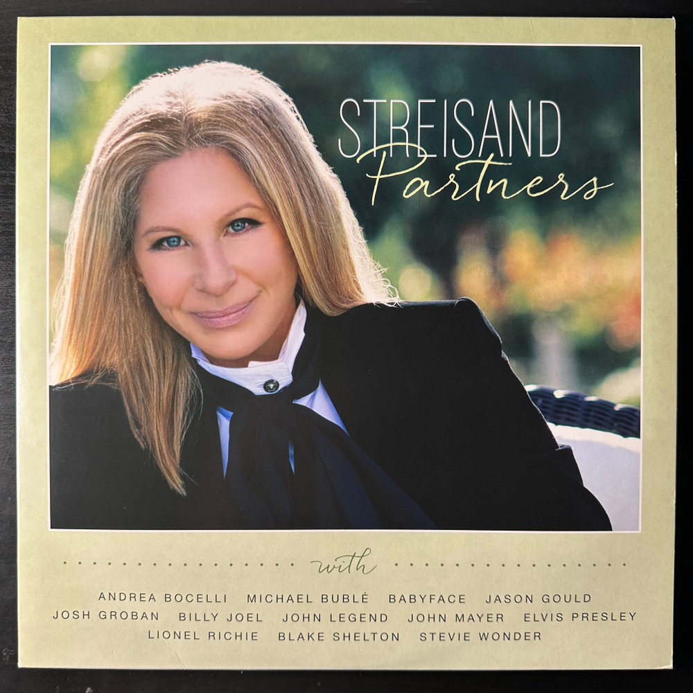 Streisand ‎– Partners 2LP (Европа 2014г.)