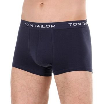 Мужские трусы боксеры набор 3в1 (красные, синие, серые) Tom Tailor 70162/6061 420