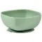 Миска из силикона Beaba Silicone Bowl With Suction Sage Green