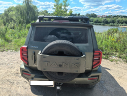 Tank400 верхний багажник Explorer Guardian