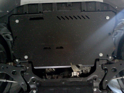 Защита картера и КПП Sheriff для Ford Kuga II 2012-2019 арт.08.3317