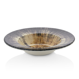 Тарелка для пасты,супа d=25см,400 мл.фарфор,серия "Kolezyum", By Bone