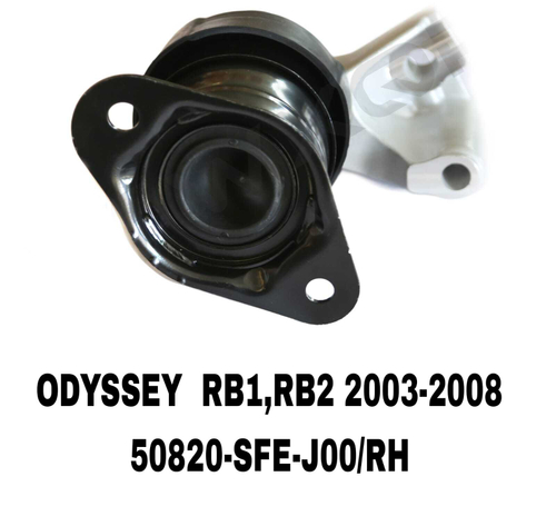 ПОДУШКИ ДВИГАТЕЛЯ ODYSSEY/SHUTTLE RB1/RB2 2,4