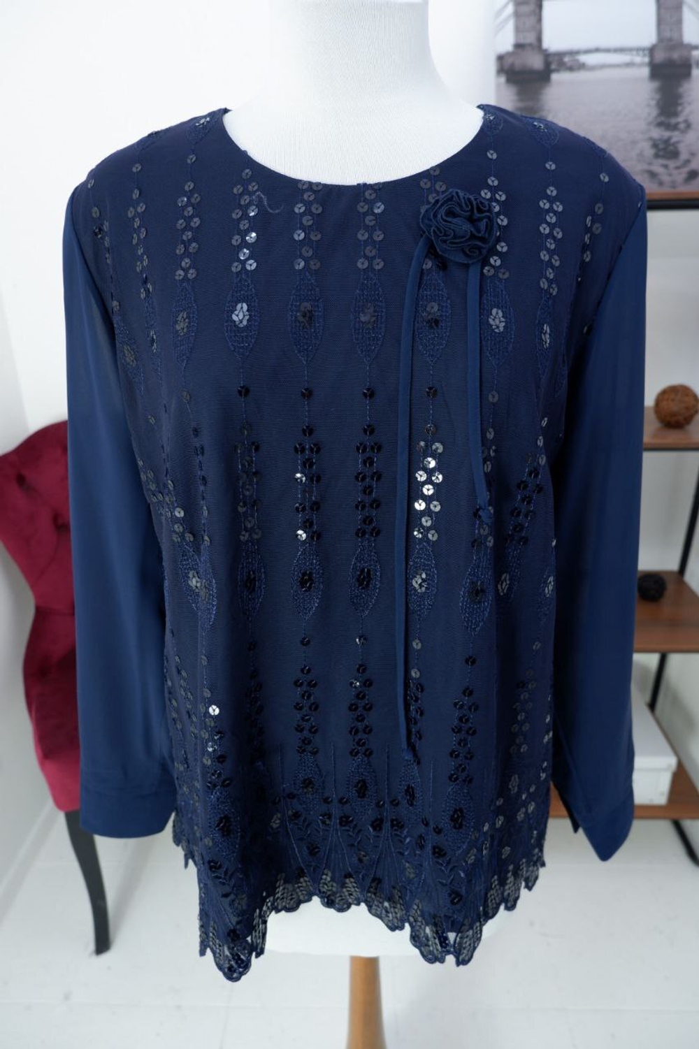 Блузка Weiede элегантная 52 размер, новая