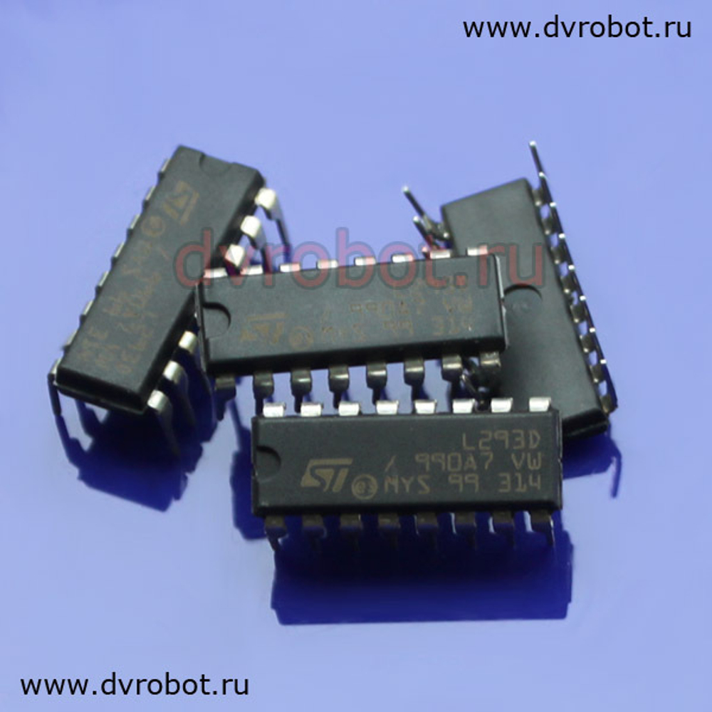 Драйвер L293D