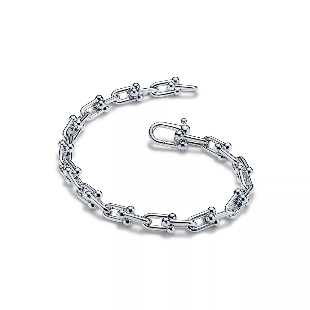Браслет из серебра 925, Tiffany 💠Hard Wear, маленькие звенья✨Exclusive✨В наличии