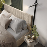 Кровать 160 "Хлоя" КР-18 без основания Мокко