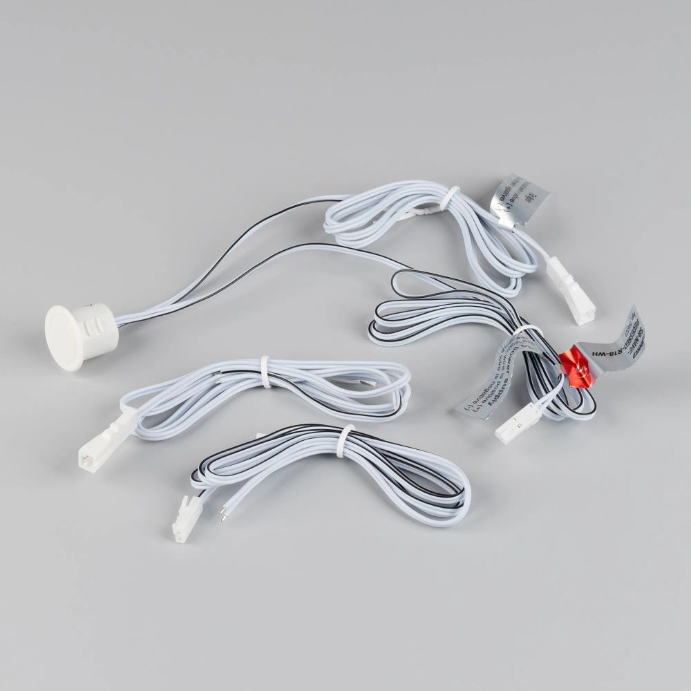 Диммер SR-NAVE-RECESSED-R18-WH (12-24V, 48-96W, M-FC) (Arlight, IP20 Пластик, 2 года) 046121