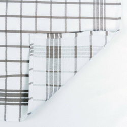 Набор кухонных полотенец 2шт 50х70 Arya home Chino серое