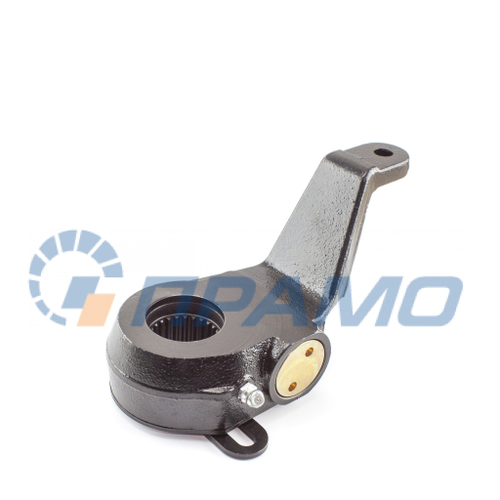 54321-3502136 (ПРАМО) Рычаг тормоза регулировочный задний левый (средний правый) мелкий шлиц Для МАЗ