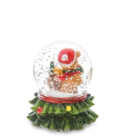 PM-74 Шар со снегом в асс. «Новогодние Подарки»