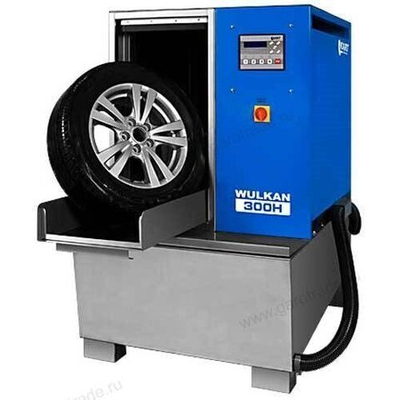Аппарат мойки колес (с подогревом) WULKAN 300 H