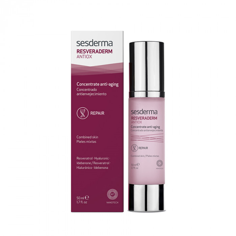 Sesderma RESVERADERM ANTIOX Concentrate Anti-Aging - Крем омолаживающий концентрированный, 50 мл