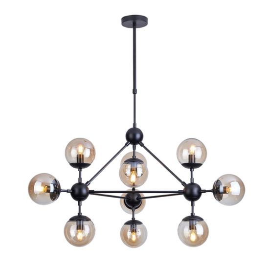 A1664SP-10BK СВЕТИЛЬНИК ПОДВЕСНОЙ