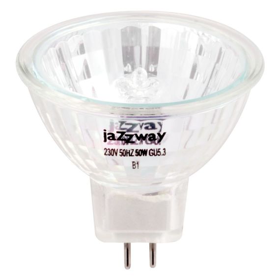 Лампа галогенная Jazzway GU10 50W прозрачная 3322434