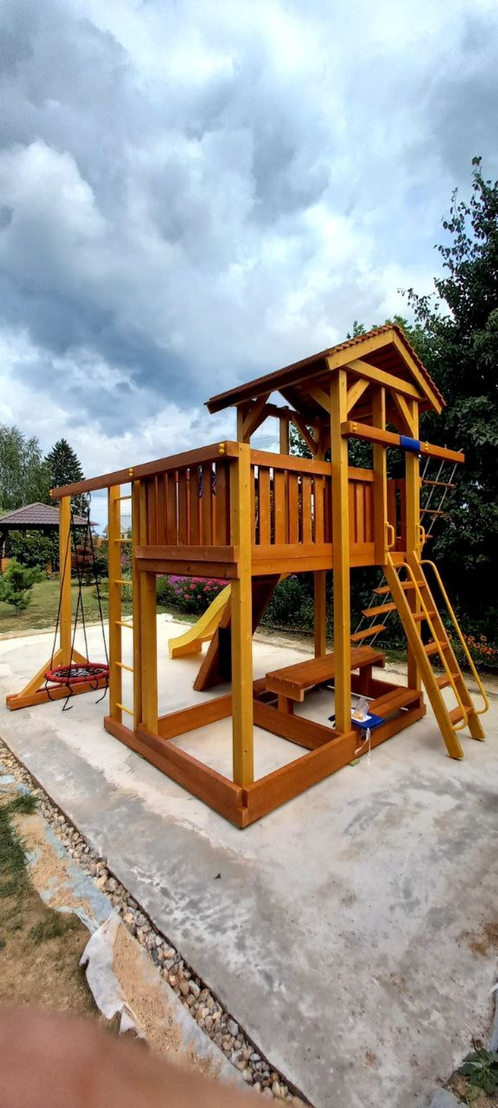 Детская площадка на дачу