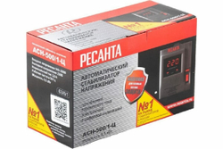 Стабилизатор РЕСАНТА АСН-500/1-Ц однофазный, релейный 220В