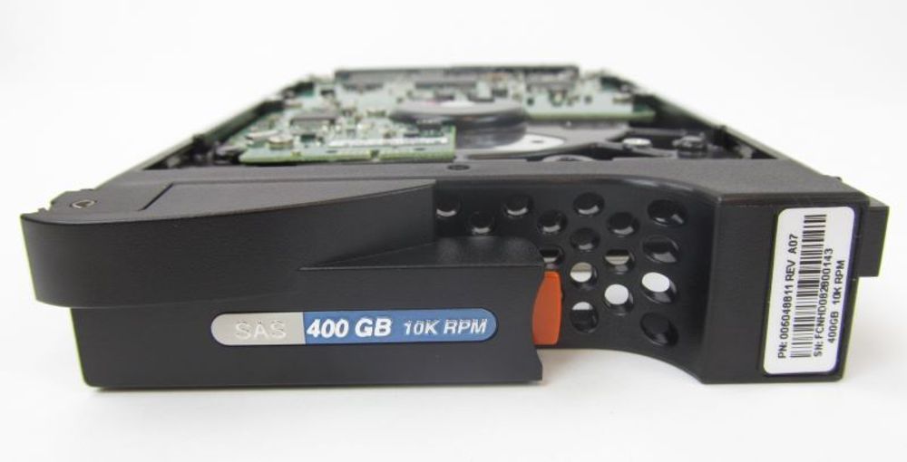 Жесткий диск EMC 400GB 10K 3G 3.5 SATA HOT-SWAP AX-SS10-400