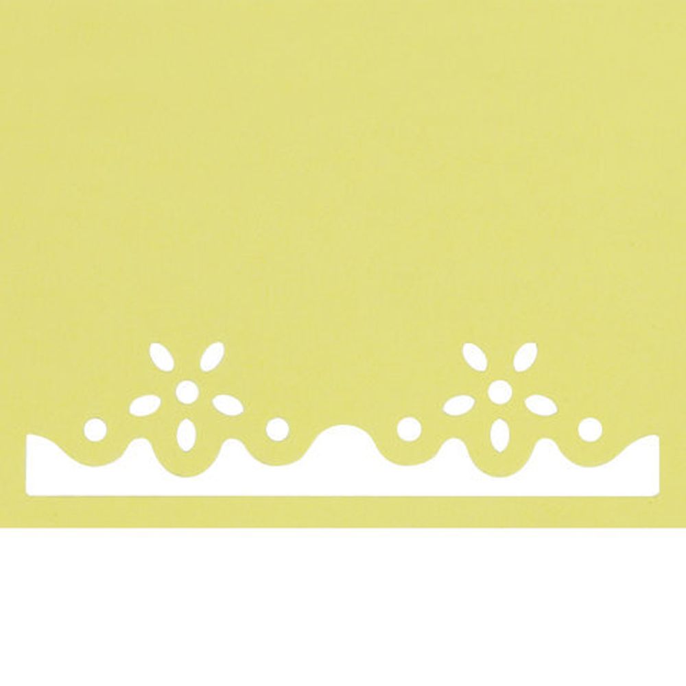 Дырокол фигурный для края "Ажур", диаметр вырезной фигуры 50х16 мм, ОСТРОВ СОКРОВИЩ, 227173