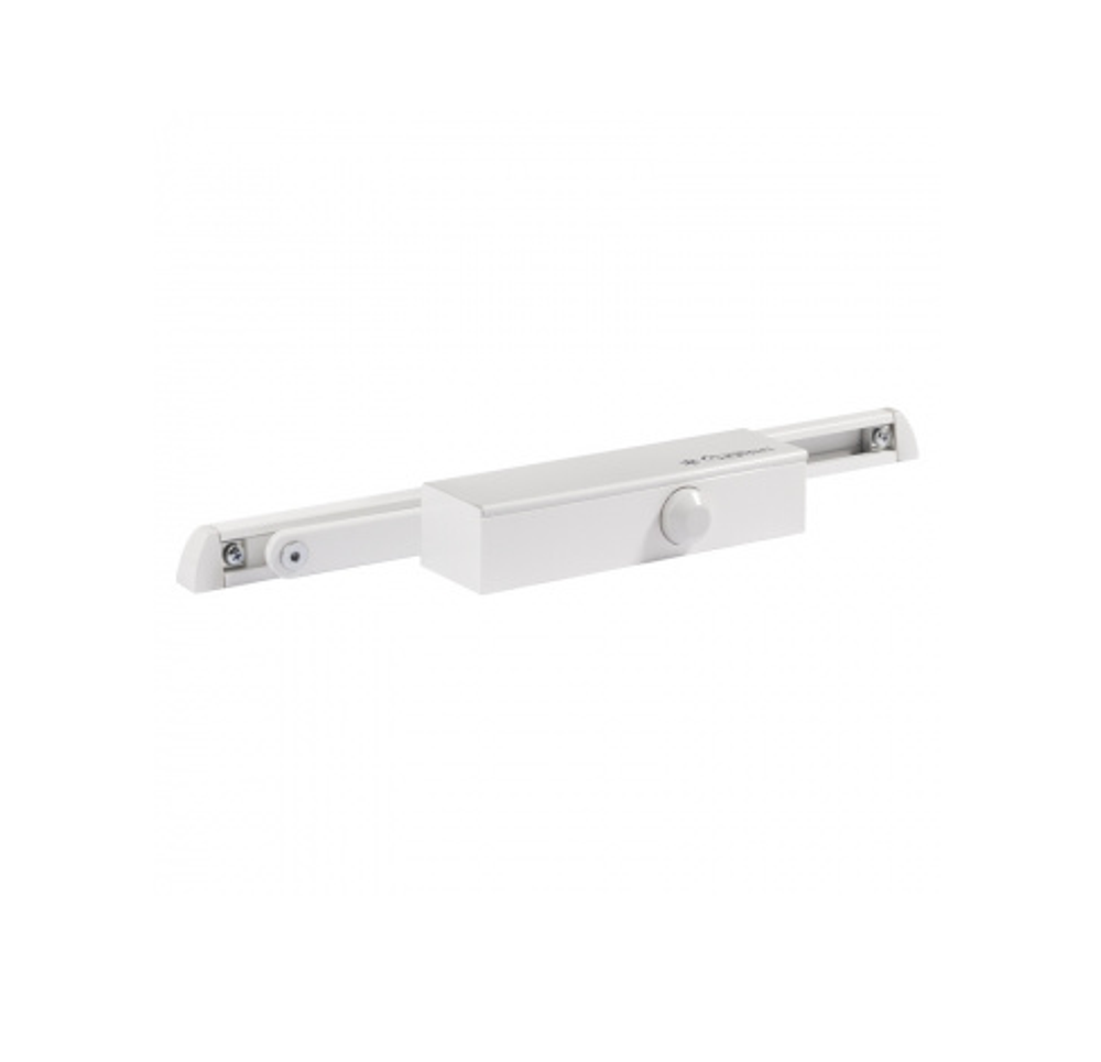 Доводчик НОРА-М 820 Slider (от 25 до 70 кг) (белый) морозостойкий со скользящей тягой