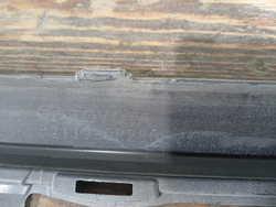 Бампер передний Toyota RAV4 V (XA50) 18-нв Б/У Оригинал 521190R280