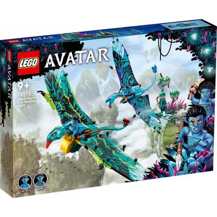 LEGO Avatar - Первый полет на Проклятии Джейка и Нейтири 75572