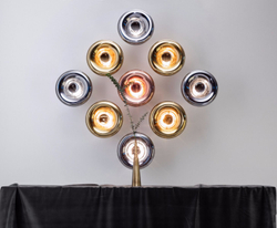 Настенный/Потолочный светильник Void Led Surface Light Steel