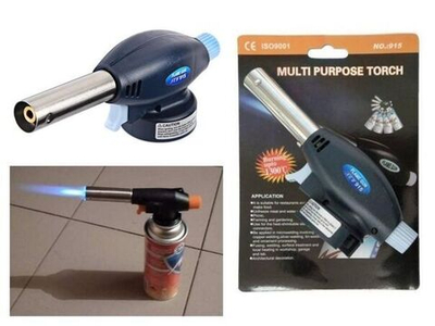 Горелка газовая с пьезоподжигом.