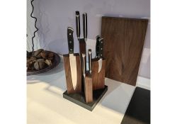 Подставка для ножей магнитная Woodinhome KS051SWN-ST Stonehengeфотография - 1