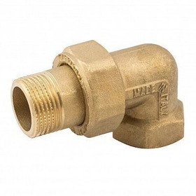 Американка угловая внутренняя / наружная резьба под плоское уплотнение Elsen 1/2*