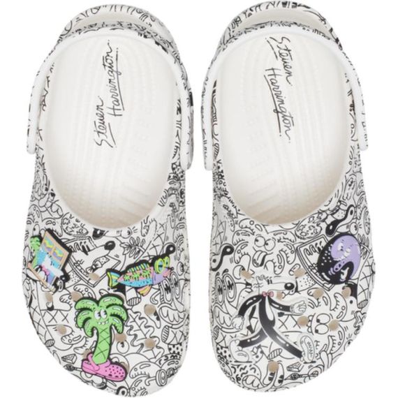 Crocs Classic Clog 'Black White'