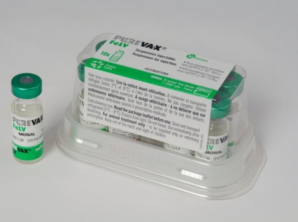Purevax FeLV Вакцина против вирусного лейкоза кошек