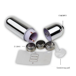 Вибронасадка 12,5см со стимуляцией клитора и ануса Baile BI-026204-0702