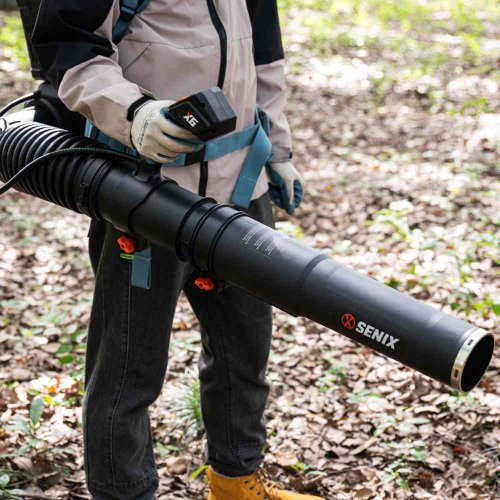 Воздуходувка ранцевая аккумуляторная SENIX BLBX6-M-EU-0, X6 60V, без акб и зу