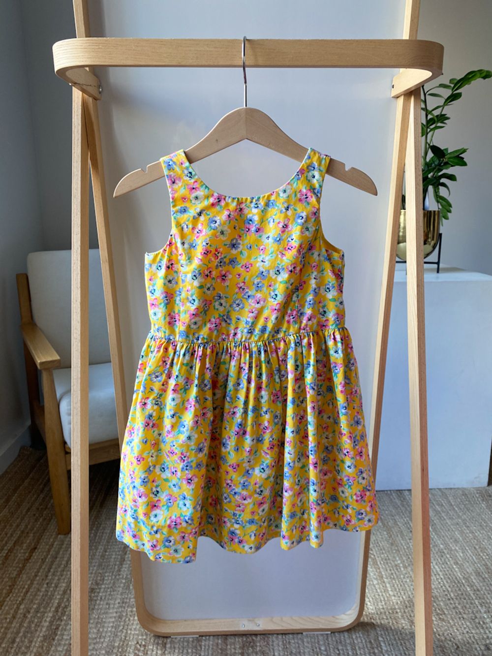 Хлопковое платье Ralph Lauren, 92